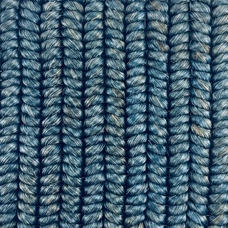Abaca:- Braid Weave Bristol Blue